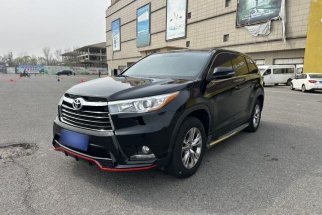 Used Toyota Highlander 2015 2.0T Four-Wheel Drive Elite Edition 7-Seater