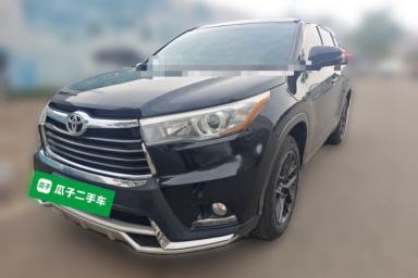 Used Toyota Highlander 2015 2.0T Two-Wheel Drive Elite Edition 7 Seats