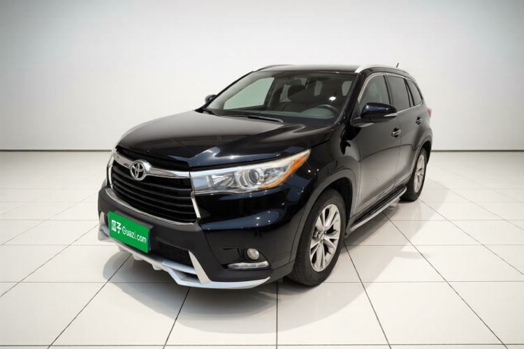 Used Toyota Highlander 2015 2.0T Four-Wheel Drive Elite Edition 7-Seater Guazi used car, China used car export, Used car for sale, Used  cars, Cheapest cars for sale