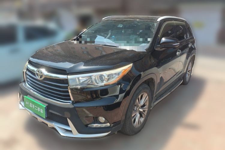 Used Toyota Highlander 2015 2.0T Four-Wheel Drive Elite Edition 7-Seater Guazi used car, China used car export, Used car for sale, Used  cars, Cheapest cars for sale