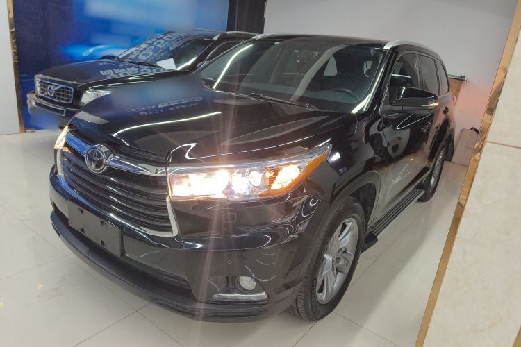 Used Toyota Highlander 2015 2.0T Four-Wheel Drive Ultimate Edition 7-Seater Guazi used car, China used car export, Used car for sale, Used  cars, Cheapest cars for sale
