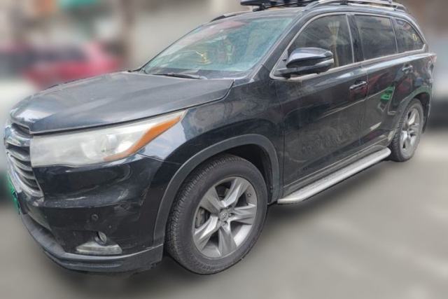Used Toyota Highlander 2015 2.0T Four-Wheel Drive Luxury Edition 7-Seater