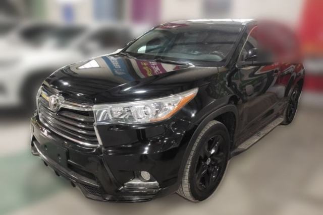 Used Toyota Highlander 2015 2.0T Four-Wheel Drive Luxury Edition 7-Seater