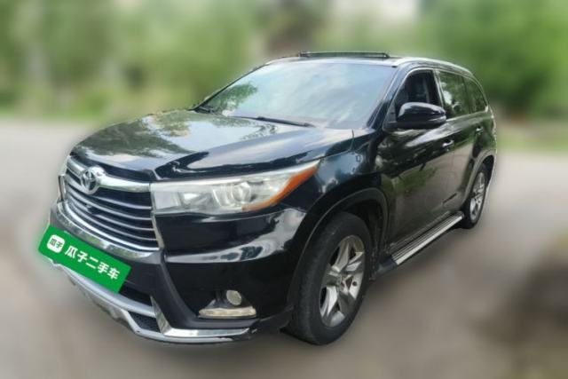 Used Toyota Highlander 2015 2.0T Four-Wheel Drive Luxury Edition 7-Seater