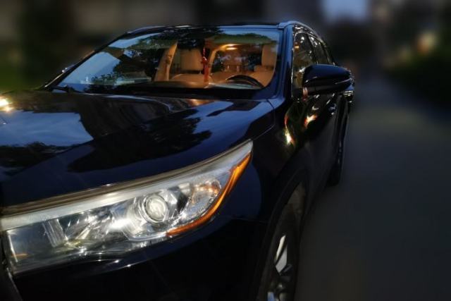 Used Toyota Highlander 2015 2.0T Two-Wheel Drive Luxury Edition 7 Seats