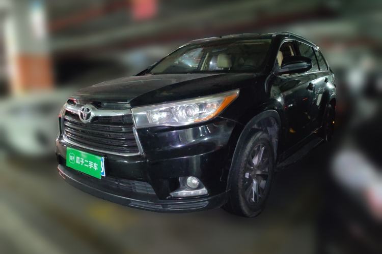 Used Toyota Highlander 2015 2.0T Four-Wheel Drive Elite Edition 7-Seater Guazi used car, China used car export, Used car for sale, Used  cars, Cheapest cars for sale