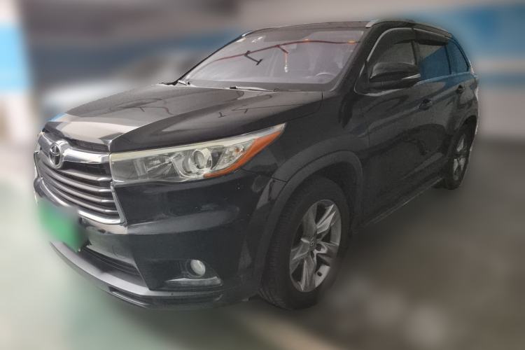 Used Toyota Highlander 2015 2.0T Two-Wheel Drive Luxury Edition 7 Seats Guazi used car, China used car export, Used car for sale, Used cars, Cheapest cars for sale