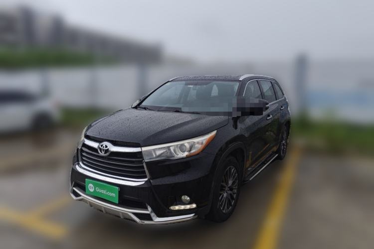 Used Toyota Highlander 2015 2.0T Four-Wheel Drive Luxury Edition 7-Seater Guazi used car, China used car export, Used car for sale, Used  cars, Cheapest cars for sale