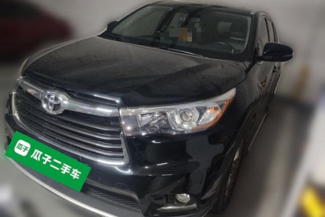 Used Toyota Highlander 2015 2.0T Four-Wheel Drive Luxury Edition 7-Seater