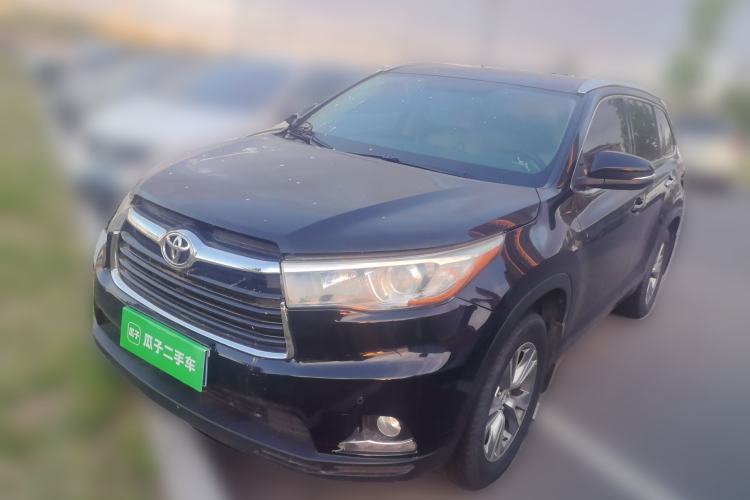 Used Toyota Highlander 2015 2.0T Four-Wheel Drive Elite Edition 7-Seater Guazi used car, China used car export, Used car for sale, Used  cars, Cheapest cars for sale