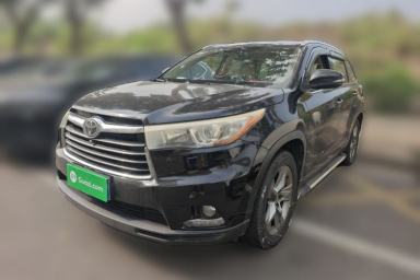 Used Toyota Highlander 2015 2.0T Four-Wheel Drive Ultimate Edition 7-Seater