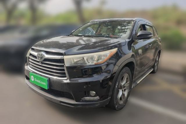 Used Toyota Highlander 2015 2.0T Four-Wheel Drive Ultimate Edition 7-Seater