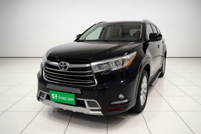 Toyota Highlander 2015 2.0T Four-Wheel Drive Luxury Edition 7-Seater с пробегом