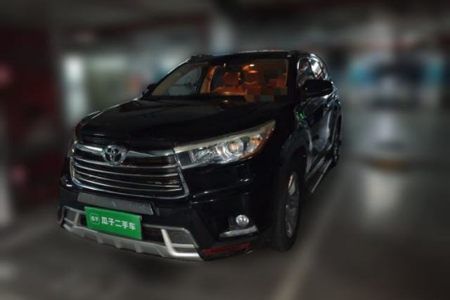 Used Toyota Highlander 2015 2.0T Four-Wheel Drive Luxury Edition 7-Seater