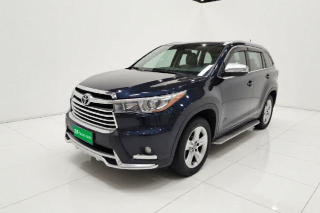 Used Toyota Highlander 2015 2.0T Four-Wheel Drive Luxury Edition 7-Seater
