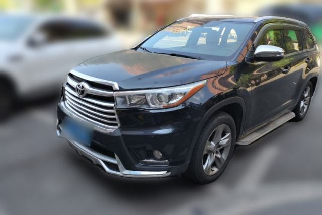 Used Toyota Highlander 2015 2.0T Four-Wheel Drive Luxury Edition 7-Seater