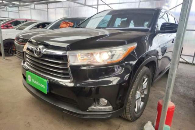 Used Toyota Highlander 2015 2.0T Four-Wheel Drive Luxury Edition 7-Seater