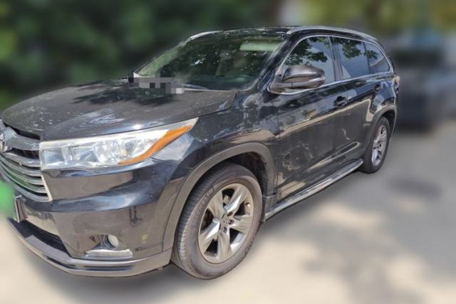 Used Toyota Highlander 2015 2.0T Four-Wheel Drive Luxury Edition 7-Seater