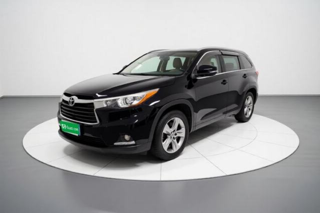 Toyota Highlander 2015 2.0T Four-Wheel Drive Luxury Edition 7-Seater usado