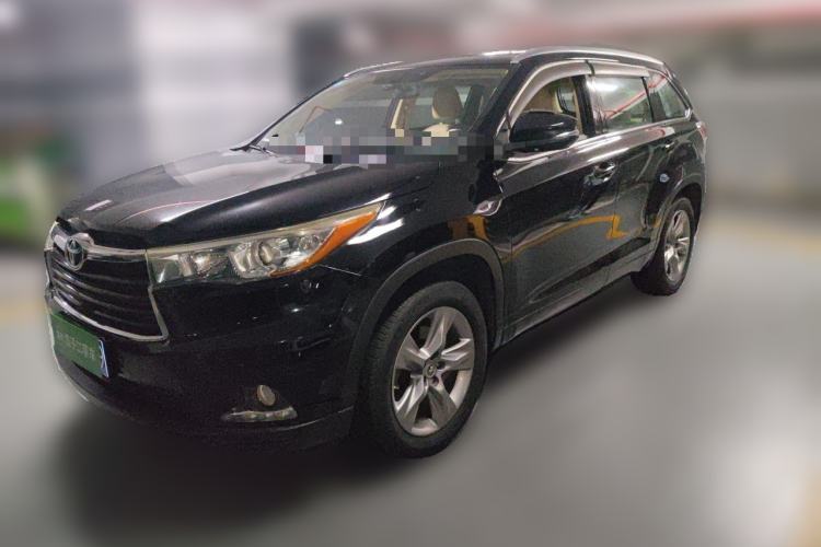 Used Toyota Highlander 2015 2.0T Four-Wheel Drive Luxury Edition 7-Seater Guazi used car, China used car export, Used car for sale, Used cars, Cheapest cars for sale