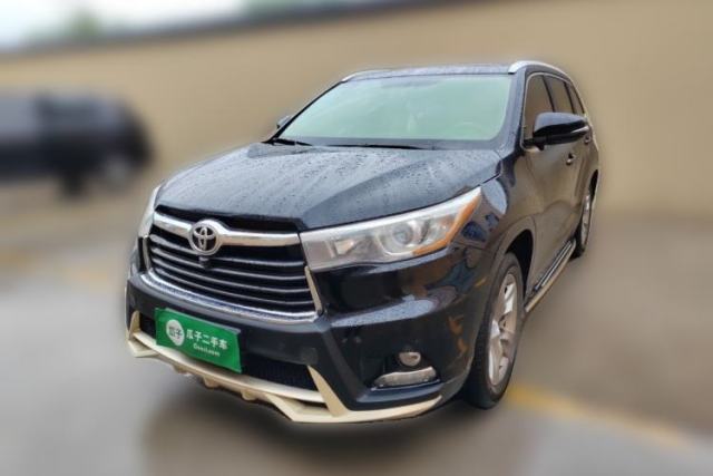 Used Toyota Highlander 2015 2.0T Four-Wheel Drive Luxury Edition 7-Seater