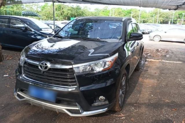 Used Toyota Highlander 2015 2.0T Four-Wheel Drive Luxury Edition 7-Seater