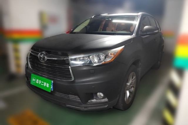 Used Toyota Highlander 2015 2.0T Four-Wheel Drive Ultimate Edition 7-Seater