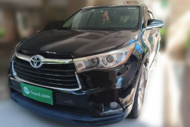 Used Toyota Highlander 2015 3.5L 4x4 Elite Edition 7-Seater