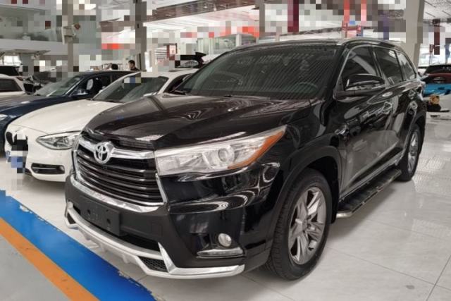 Used Toyota Highlander 2015 2.0T Four-Wheel Drive Luxury Edition 7-Seater