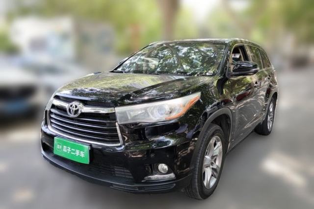 Toyota Highlander 2015 2.0T Four-Wheel Drive Luxury Edition 7-Seater usado