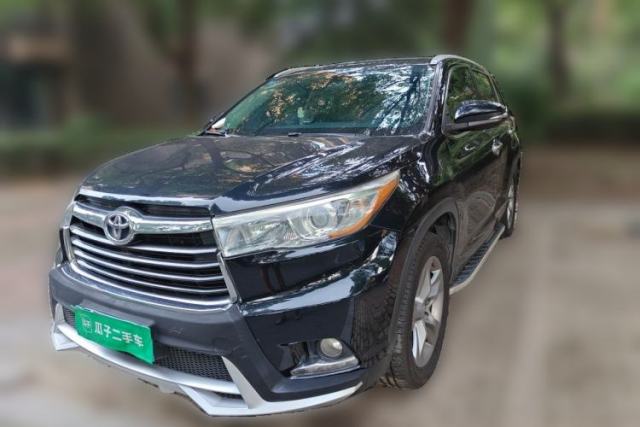 Used Toyota Highlander 2015 2.0T Four-Wheel Drive Luxury Edition 7-Seater