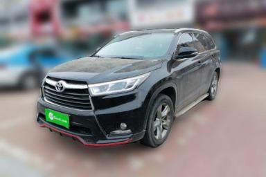 Used Toyota Highlander 2015 2.0T Two-Wheel Drive Luxury Edition 7 Seats