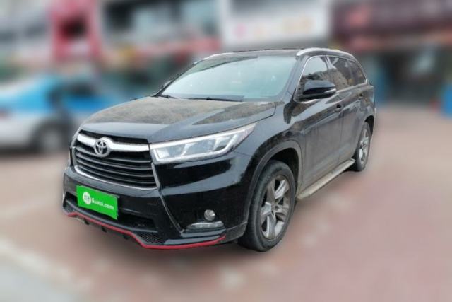 Used Toyota Highlander 2015 2.0T Two-Wheel Drive Luxury Edition 7 Seats
