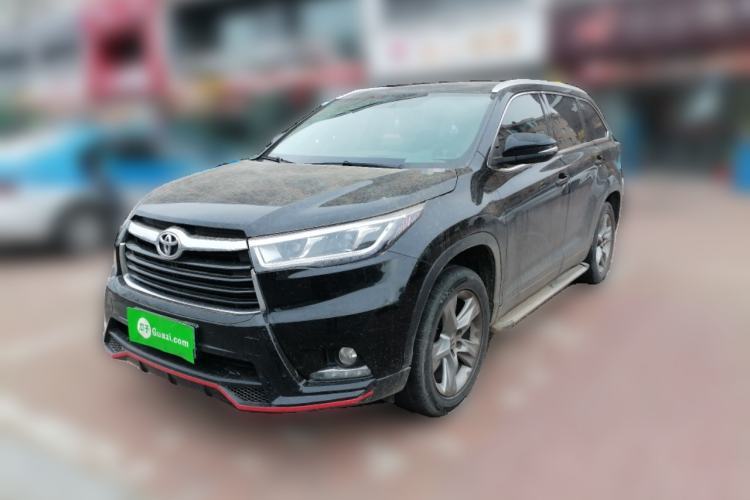 Used Toyota Highlander 2015 2.0T Two-Wheel Drive Luxury Edition 7 Seats Guazi used car, China used car export, Used car for sale, Used cars, Cheapest cars for sale