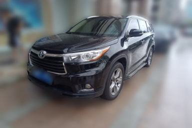 Used Toyota Highlander 2015 2.0T Four-Wheel Drive Luxury Edition 7-Seater