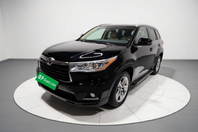 Used Toyota Highlander 2015 2.0T Four-Wheel Drive Luxury Edition 7-Seater