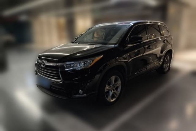 Used Toyota Highlander 2015 2.0T Two-Wheel Drive Luxury Edition 7 Seats
