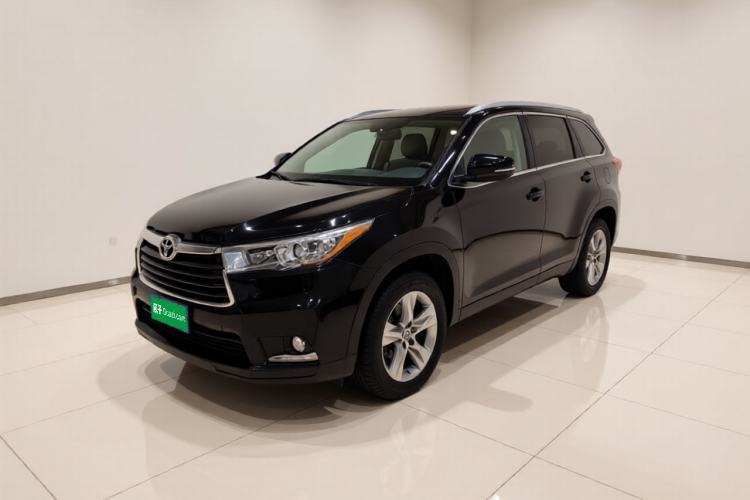 Ojetý Toyota Highlander 2015 2.0T Two-Wheel Drive Luxury Edition 7 Seats Guazi used car, China used car export, Used car for sale, Used cars, Cheapest cars for sale