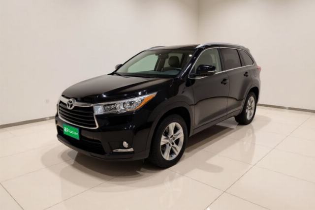 Toyota Highlander 2015 2.0T Two-Wheel Drive Luxury Edition 7 Seats usado