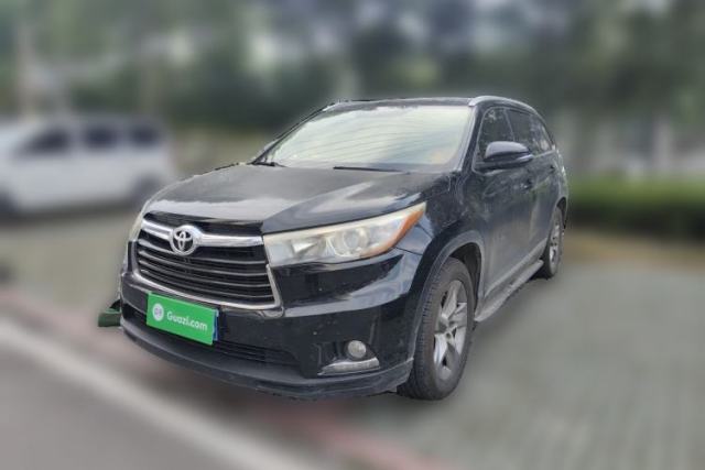 Toyota Highlander 2015 2.0T Four-Wheel Drive Luxury Edition 7-Seater с пробегом
