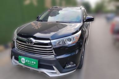Used Toyota Highlander 2015 2.0T Four-Wheel Drive Ultimate Edition 7-Seater