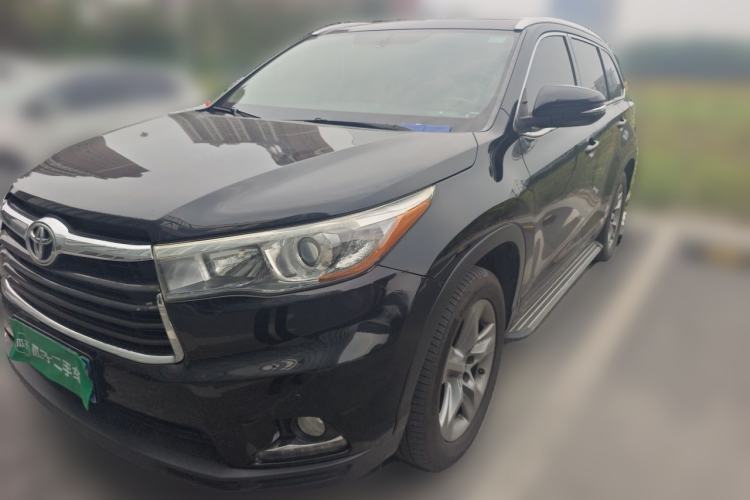 Used Toyota Highlander 2015 2.0T Four-Wheel Drive Luxury Edition 7-Seater Guazi used car, China used car export, Used car for sale, Used  cars, Cheapest cars for sale