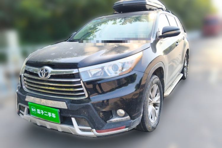 Used Toyota Highlander 2015 2.0T Two-Wheel Drive Elite Edition 5 Seats Guazi used car, China used car export, Used car for sale, Used  cars, Cheapest cars for sale