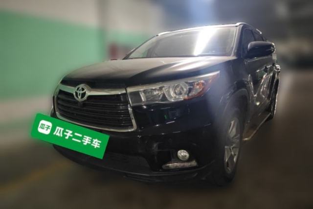 Used Toyota Highlander 2015 2.0T Four-Wheel Drive Luxury Edition 7-Seater