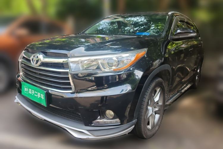 Toyota Highlander 2015 2.0T Four-Wheel Drive Luxury Edition 7-Seater usata Guazi used car, China used car export, Used car for sale, Used cars, Cheapest cars for sale