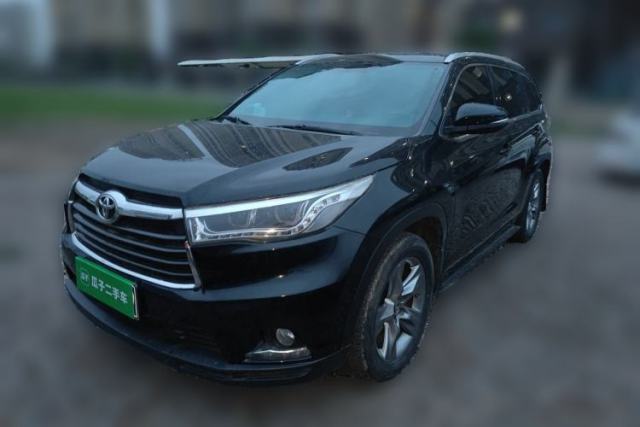Used Toyota Highlander 2015 2.0T Four-Wheel Drive Luxury Edition 7-Seater