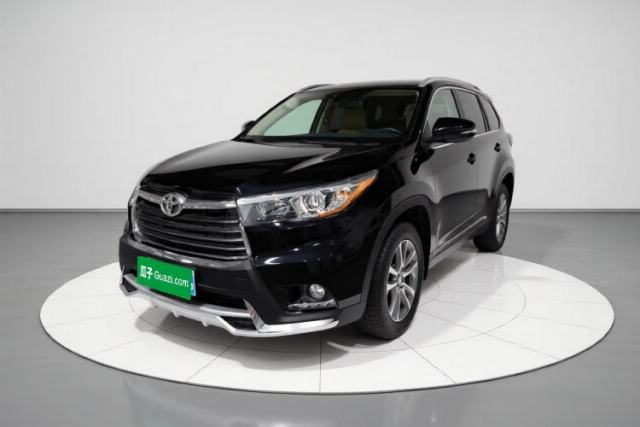 Used Toyota Highlander 2015 2.0T Four-Wheel Drive Luxury Edition 7-Seater