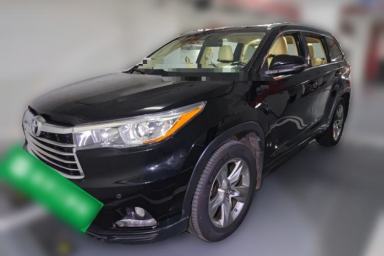 Used Toyota Highlander 2015 2.0T Four-Wheel Drive Luxury Edition 7-Seater