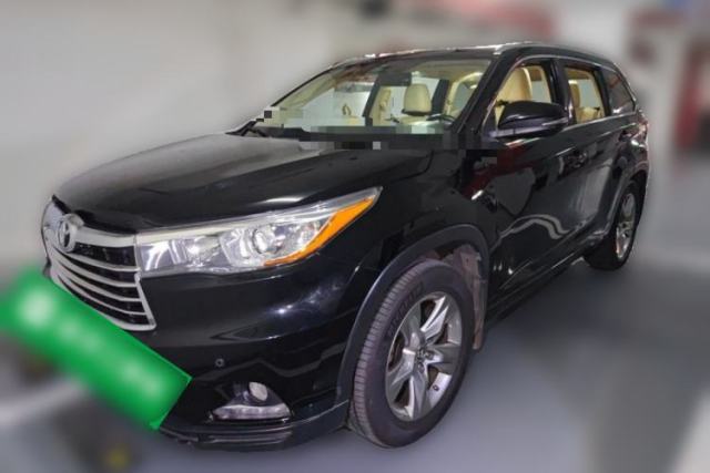 Used Toyota Highlander 2015 2.0T Four-Wheel Drive Luxury Edition 7-Seater
