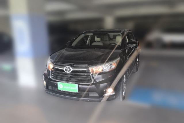 Used Toyota Highlander 2015 2.0T Four-Wheel Drive Luxury Edition 7-Seater